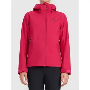 Women's hooded waterproof jacket 4F F1111 image-1