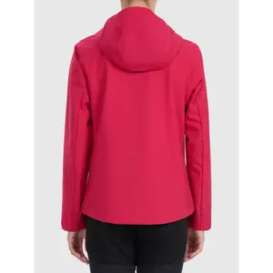 Women's hooded waterproof jacket 4F F1111 image-3