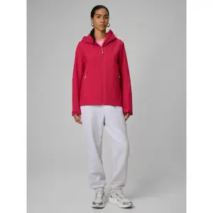 Women's hooded waterproof jacket 4F F1111 image-5