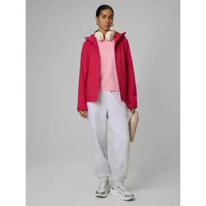Women's hooded waterproof jacket 4F F1111 image-6
