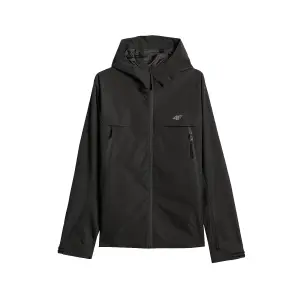 Hooded waterproof jacket 4F M1121 image-0