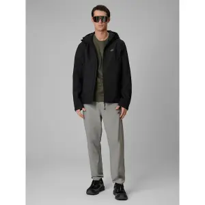 Hooded waterproof jacket 4F M1121 image-2