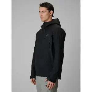 Hooded waterproof jacket 4F M1121 image-4