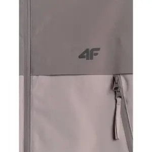 Hooded waterproof jacket 4F M1121 image-1