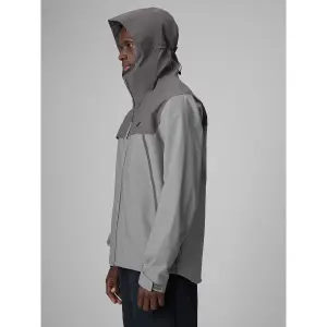 Hooded waterproof jacket 4F M1121 image-4