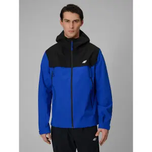 Hooded waterproof jacket 4F M1121 image-3