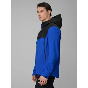 Hooded waterproof jacket 4F M1121 image-4