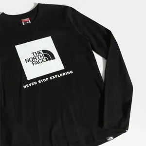 Children's long-sleeved T-shirt The North Face Box Logo image-5
