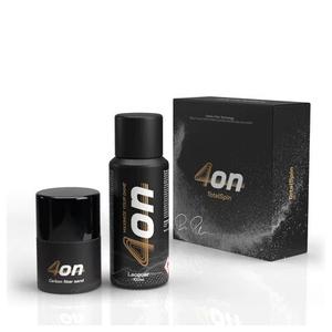 Patês collantes et spray 4On Total Spin