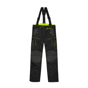 panttrailercontinentaljaune-motorradhose-4square-continental-schwarz-gelb