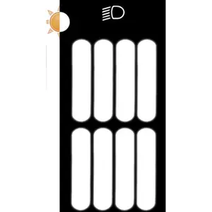 Cinta reflectante para casco 4Square image-0