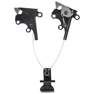 Mentonnière casque de moto système ouverture 4Square 968 image-0