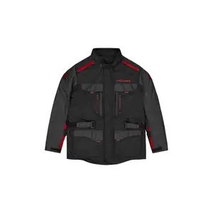 vestetrailercontinentalrouge-motorradjacke-4square-continental-schwarz-grau-rot
