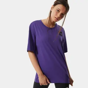 Dames-T-shirt The North Face Fine Coupe Boyfriend image-1