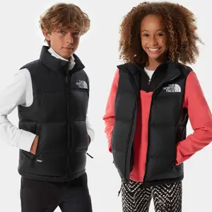 Mouwloos kinderjack The North Face Retro Nuptse 1996 image-3