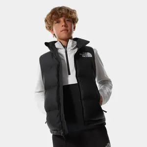 Mouwloos kinderjack The North Face Retro Nuptse 1996 image-4