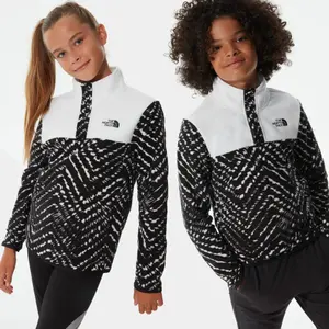 Kids' 1/4 Snap Pullover The North Face Glacier image-3