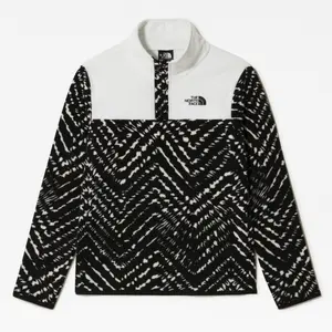 Kids' 1/4 Snap Pullover The North Face Glacier image-0