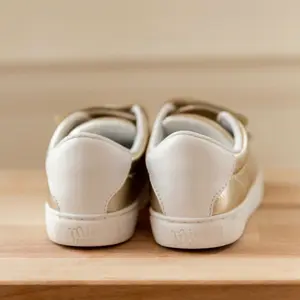 Girl sneakers Bons Baisers de Paname Mini Edith-Mon Ange Gold image-3