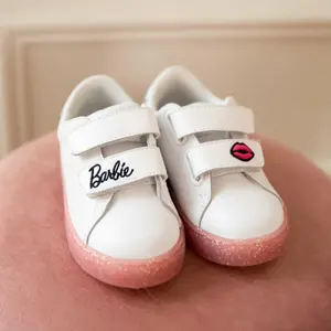 Girl sneakers Bons Baisers de Paname Mini Edith Barbie-Glitter image-0