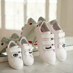 Girl sneakers Bons Baisers de Paname Mini Edith-Eyes image-3