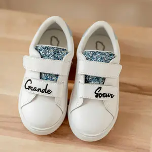 Girl sneakers Bons Baisers de Paname Mini Edith-Grande Soeur image-1