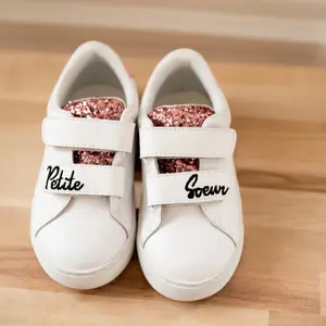Girl sneakers Bons Baisers de Paname Mini Edith-Petite Soeur image-1