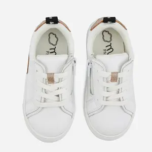 Girl sneakers Bons Baisers de Paname Mini Betty-Glitter Rose Gold image-4