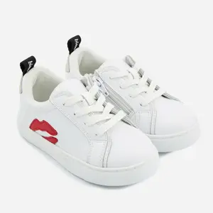 Girl sneakers Bons Baisers de Paname Mini Betty-Rouge image-0