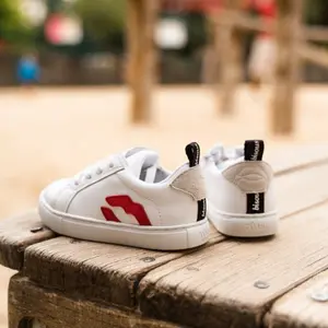 Girl sneakers Bons Baisers de Paname Mini Betty-Rouge image-1