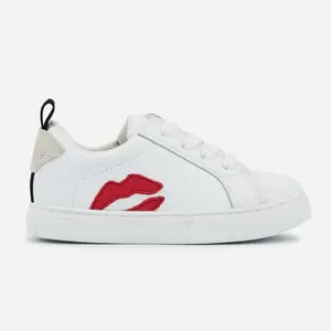 Girl sneakers Bons Baisers de Paname Mini Betty-Rouge image-2