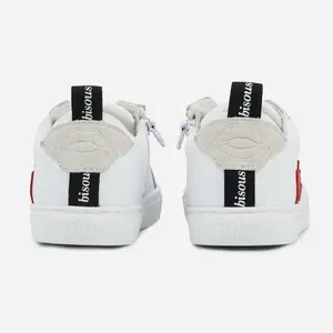 Girl sneakers Bons Baisers de Paname Mini Betty-Rouge image-4