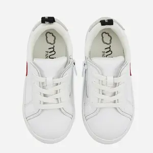 Girl sneakers Bons Baisers de Paname Mini Betty-Rouge image-5