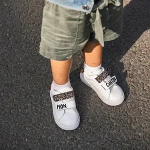 Girl sneakers Bons Baisers de Paname Mini Edith-Mon Chaton image-1