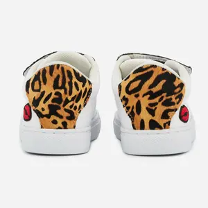 Girl sneakers Bons Baisers de Paname Mini Edith-Mon Chaton image-3