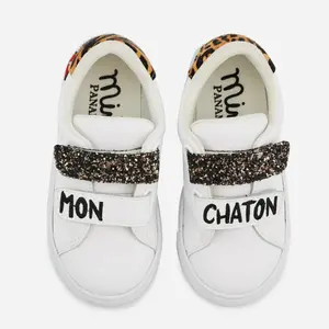 Girl sneakers Bons Baisers de Paname Mini Edith-Mon Chaton image-4