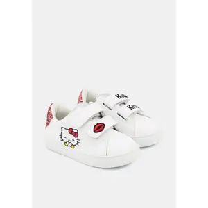 Girl sneakers Bons Baisers de Paname Mini Edith Hello Kitty - Glitter Rose image-1