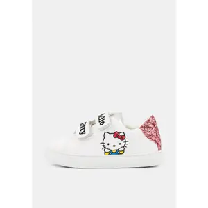 Girl sneakers Bons Baisers de Paname Mini Edith Hello Kitty - Glitter Rose image-3