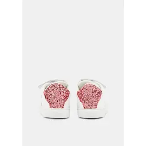 Girl sneakers Bons Baisers de Paname Mini Edith Hello Kitty - Glitter Rose image-4