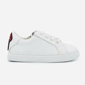 Girl sneakers Bons Baisers de Paname Mini Simone-Glitter Tongue image-3