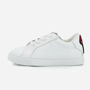 Girl sneakers Bons Baisers de Paname Mini Simone-Glitter Tongue image-4