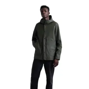 Giacca Herschel basquiat dark olive/reco image-2