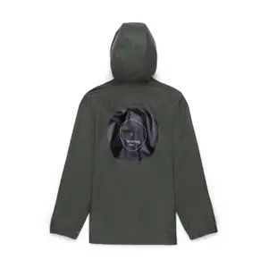Giacca Herschel basquiat dark olive/reco image-1