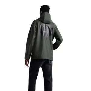 Giacca Herschel basquiat dark olive/reco image-3