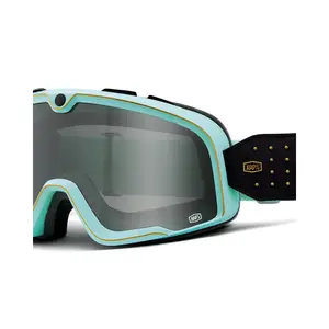 100% rökt skärm motorcykel cross mask Barstow cardif