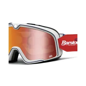 100% flash screen motorcykel cross mask Barstow hayworth image-1