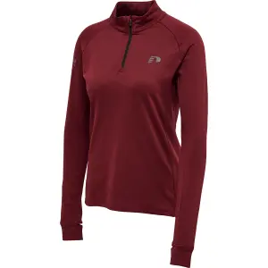 Dámský sweatshirt Newline 1/2 Zip image-1