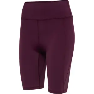 Pantaloncini ciclista vita alta donna Hummel image-2