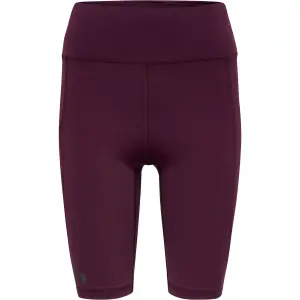 Pantaloncini ciclista vita alta donna Hummel image-0