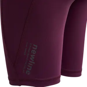 Pantaloncini ciclista vita alta donna Hummel image-3